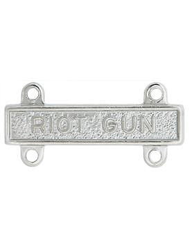 No-Shine (NS-371) Riot Gun Qualification Bar