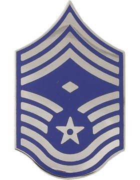 United States Air Force Rank (AF-111) Chief Master Sergeant with Diamond
