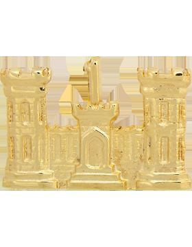 No-Shine (NS-OR-ENG-1) Engineer Officer BOS with One Number (Pair)