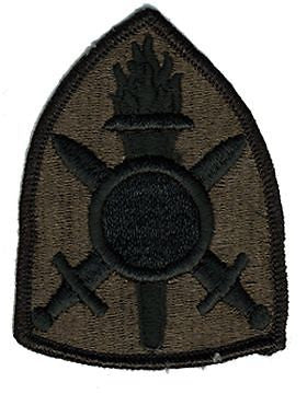 402 Training Subdued Patch