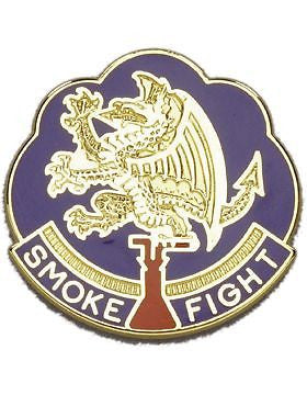 0490 Chemical Bn Unit Crest (Smoke Fight)