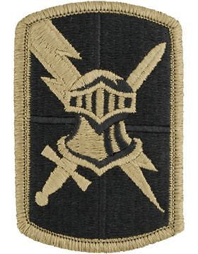 0513 Military Intelligence Brigade Scorpion Patch with Fastener (PMV-0513A)