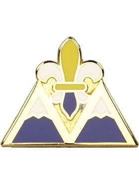 Montana State HQ ARNG Unit Crest (No Motto)