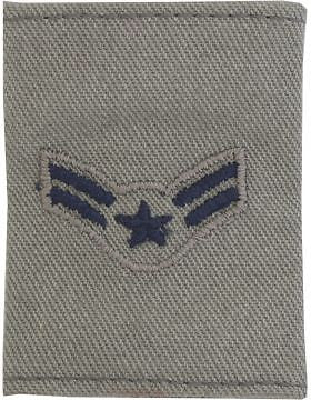 USAF Gortex Loop Rank (502) Airman First Class ABU