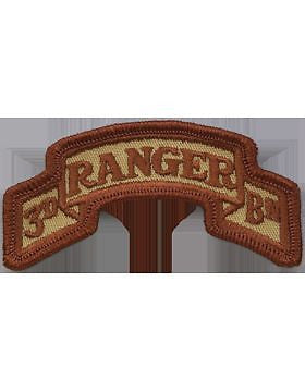 75 Infantry 3rd Battalion Scroll Desert Patch