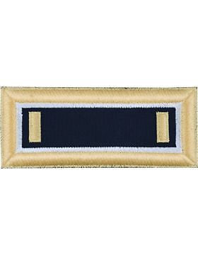Judge Advocate 01 x 2LT Male Rayon Shoulder Boards (SB-JA01M)