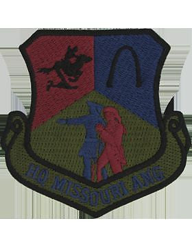HQ Missouri Air National Guard Patch (AF-CP-MO-S) Subdued