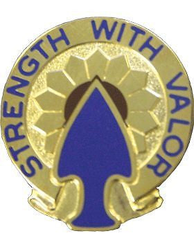 0069 Infantry Brigade Unit Crest (Strength With Valor)