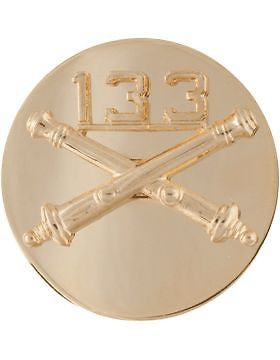 No-Shine (NS-RE-FA-133) 133rd Field Artillery and US Enlisted (Pair)