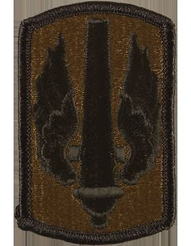 18 Field Artillery Brigade Subdued Patch