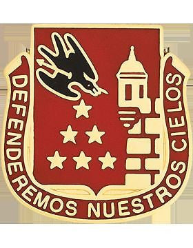0201 Regiment Unit Crest (Defenderemous Nuestrous Cielos)