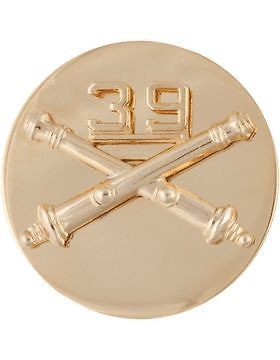 No-Shine (NS-RE-FA-039) 39th Field Artillery and US Enlisted (Pair)