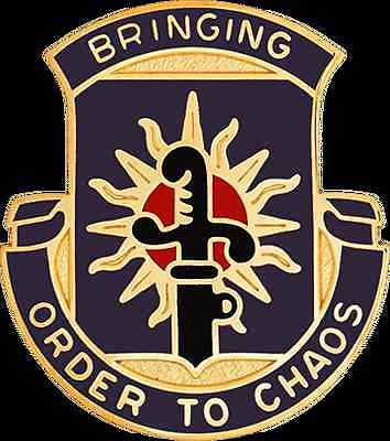 0432 Civil Affairs Bn Unit Crest (Bringing Order To Chaos)