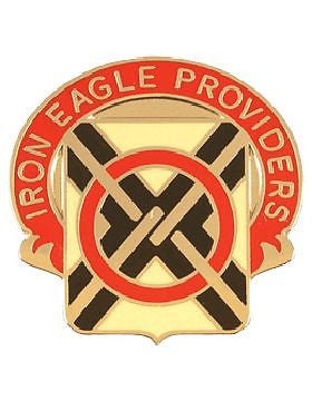 0404 Support Bn Unit Crest (Iron Eagle Providers)