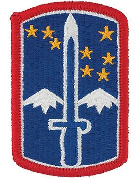 0172 Infantry Brigade Full Color Patch (P-0172A-F)
