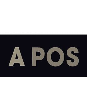 IR Blood Type A Positive Tan (IR-4025-AP)