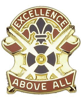 0381 Replacement Bn Unit Crest (Excellence Above All)