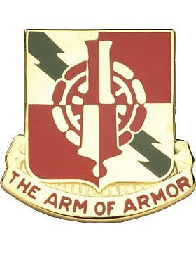 0050 Support Battalion Unit Crest (The Arm Of Armor)